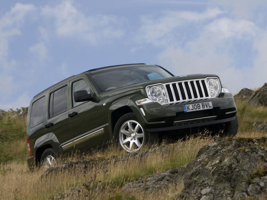  Jeep Cherokee Limited CRD 2007 года  (UK) (фото 28 из 30)